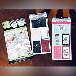 The Happy Planner Budget Sticker Book & Journaling Stickers